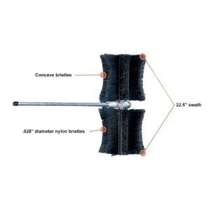 ECHO Pro Sweep™ Attachment - view 2