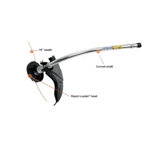 ECHO Curved Shaft Trimmer Attachment - view 2