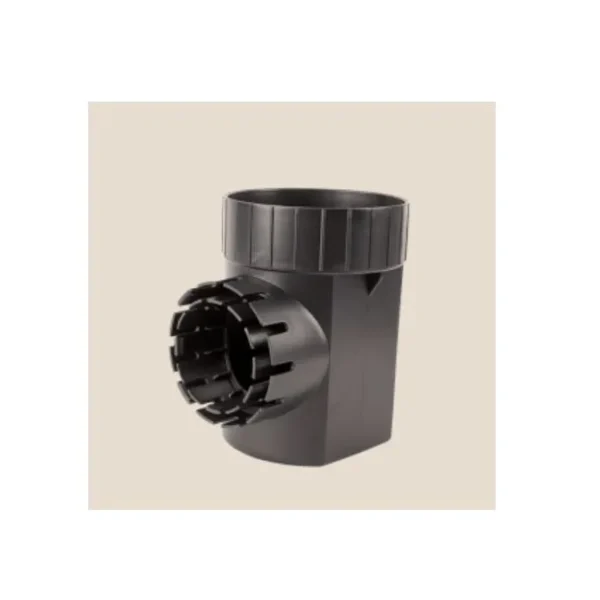 6″ Round Catch Basin with 1-outlet
