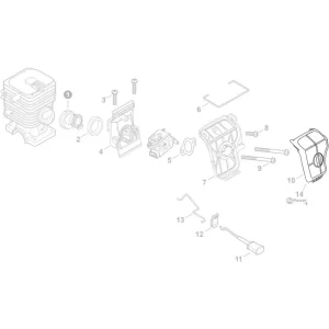 ECHO A226000460 Air Filter - view 3
