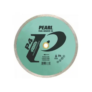 Pearl Abrasive P4 14″ Reactor ADM Porcelain Blade – 50/60 mm Arbor