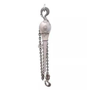 1 Ton Ratchet Link Chain Hoist, 5.5’ Lift