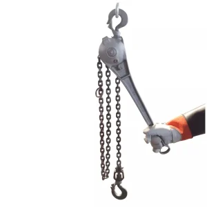 1 Ton Ratchet Link Chain Hoist, 5.5’ Lift - view 2