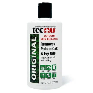 Tec Labs Tecnu Original Poison Ivy Cleanser – 12 oz Bottle