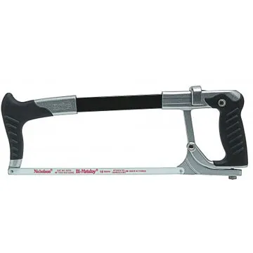 12″ Cushion Grip High Tension Hacksaw Frame