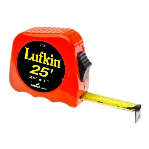 25′ Lufkin Economy Measuring Tape 1″