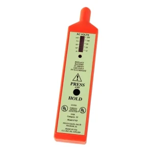 Foreign Voltage Detector with Leather Pouch - view 2