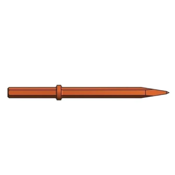 1-1/8″ X 6″ X 72″ Moil Point – AT A31072
