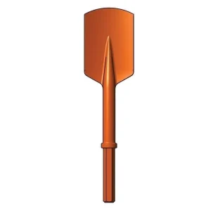 Brunner and Lay 1″ X 5-1/2″ Clay Spade – AT B20300 - view 2