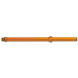 H Thread Drill Steel, Shank Size: 1″ x 4-1/4″