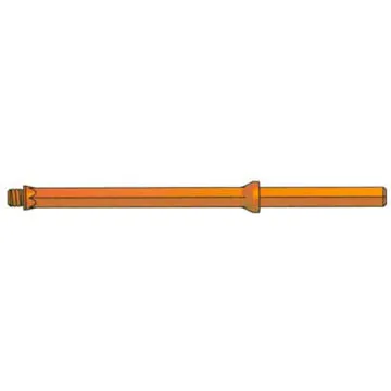H Thread Drill Steel, Shank Size: 1″ x 4-1/4″