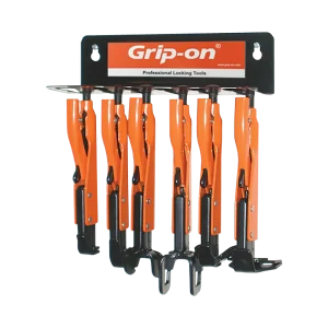 Grip-on® 6 Piece Axial Grip Locking Pliers - view 2