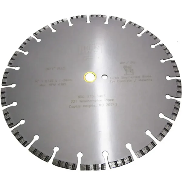 Imer DX9 14″ Diamond Blade Turbo Segmented