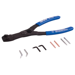 Internal and External Retaining Ring Pliers with Replaceable Tips