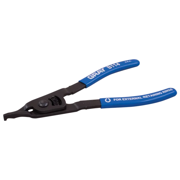 Heavy Duty Industrial Snap Ring Pliers (Fixed Horseshoe-shaped Tips)