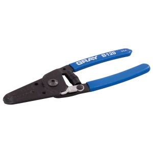Wire Cutter/Stripper With Lock