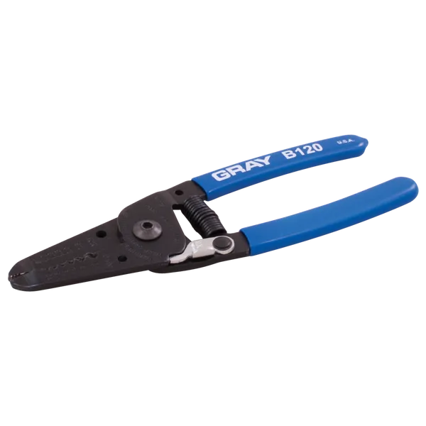 Wire Cutter/Stripper With Lock