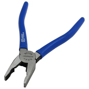 Lineman’s Pliers with Cutter and Vinyl Grips - view 2