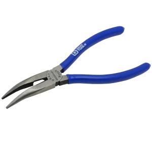 Needle Nose 45° Curved with Cutter Pliers