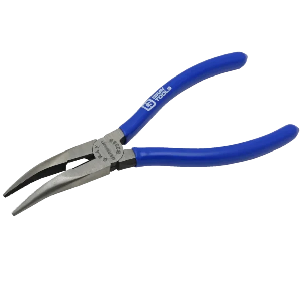 Needle Nose 45° Curved with Cutter Pliers