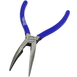 Needle Nose 45° Curved with Cutter Pliers - view 2