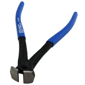 End Cutting Pliers With Vinyl Grips - view 2
