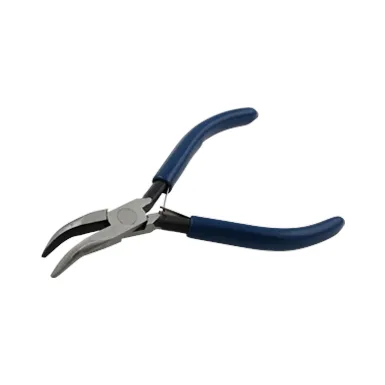 Mini Needle Nose Curved Pliers