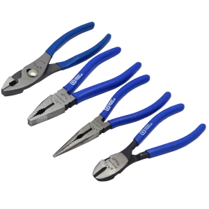 4 Piece General Maintenance Pliers Set