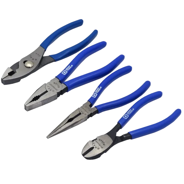 4 Piece General Maintenance Pliers Set