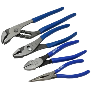 4 Piece Plier Set