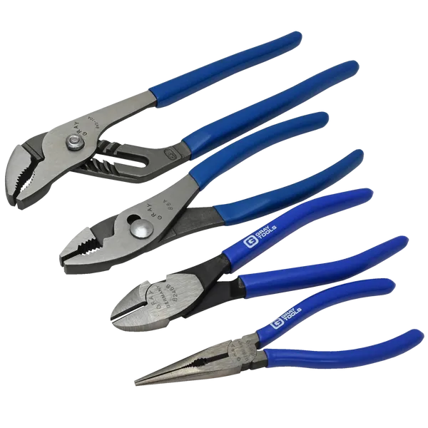 4 Piece Plier Set