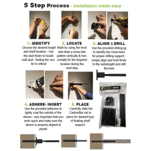 CF Span DIY Hidden Shelf System - view 2