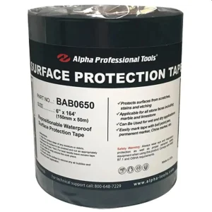 Alpha Surface Preparation Tape 6″ x 164 ft