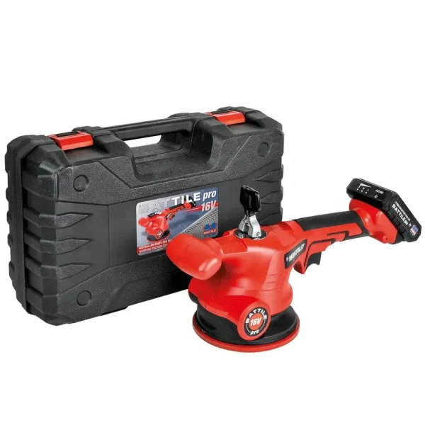 Montolit BATTILE-PRO Vibrating Suction Cup LFT & Slabs