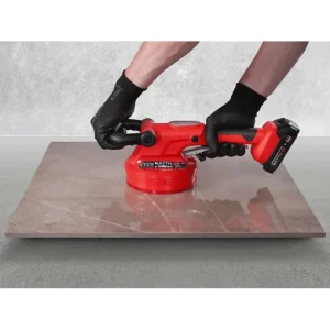 Montolit BATTILONE 20V Vibration Tile Beater & Suction Cup - view 3