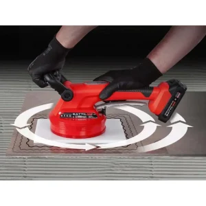 Montolit BATTILONE 20V Vibration Tile Beater & Suction Cup - view 4