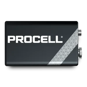 9V Duracell Procell Alkaline Batteries (12 Pack) - view 2
