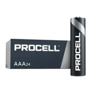 AAA Duracell Procell Alkaline Batteries (24 Pack)