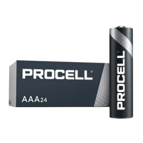 AAA Duracell Procell Alkaline Batteries (24 Pack)