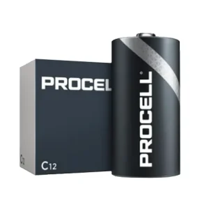 C Duracell Procell Alkaline Batteries (12 Pack)