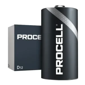 D Duracell Procell Alkaline Batteries (12 Pack)