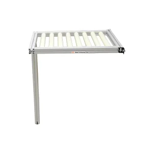 Alpha Rolling Side Table