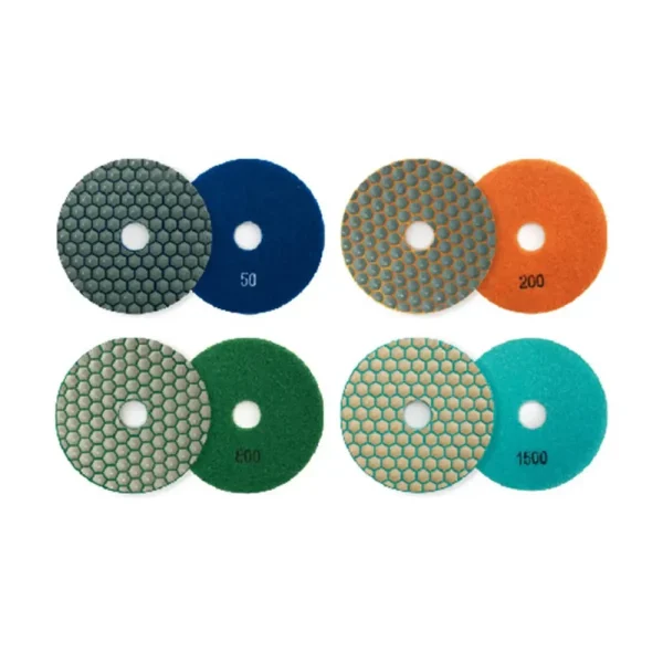 Bihui Tools Diamond Polishing Pads | 50 Grit