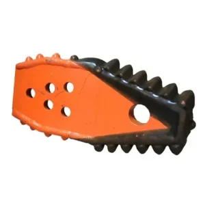 Steep Taper Cobble Bit – 5 Bolt – 4.0″