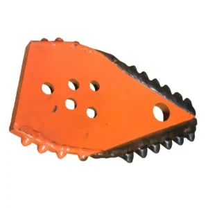 Steep Taper Cobble Bit – 5 Bolt – 5.0″