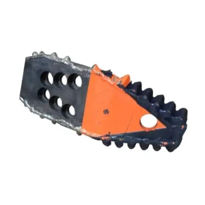 Steep Taper Cobble Bit – 6 Bolt – 4.0″