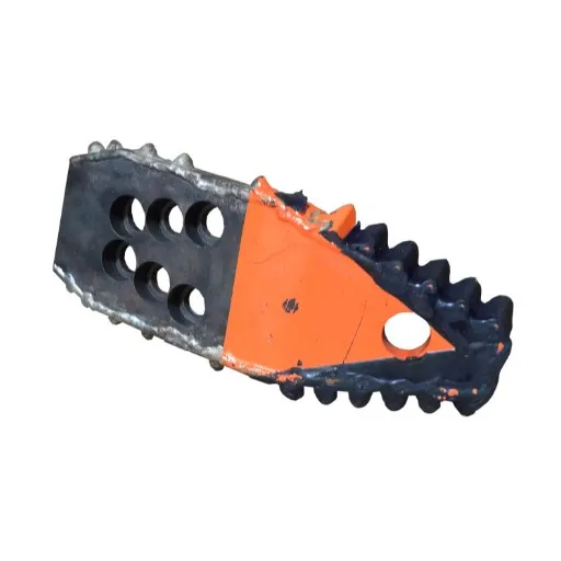 Steep Taper Cobble Bit – 6 Bolt – 4.0″