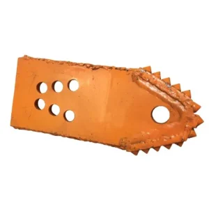 Steep-Taper Cobble Bit – 6 Bolt – 4.5″