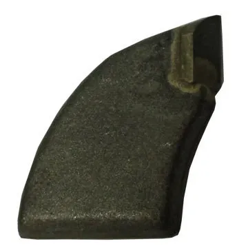 Blue Demon Shark Tooth–Medium Cutter Tooth for Backreamers, 1.306 x .500 x 1.800