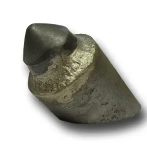 Blue Demon Carbide Bit–Large Bevel Cut Conical Bit for Backreamers